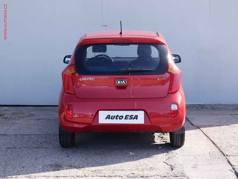 Kia Picanto (2014) 1.0 CVVT, 1.maj,ČR, AC, STK6 - fotka 5 z 14