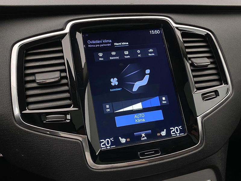 Volvo XC90 T6 AWD MOMENTUM AUT  - fotka 38 z 42