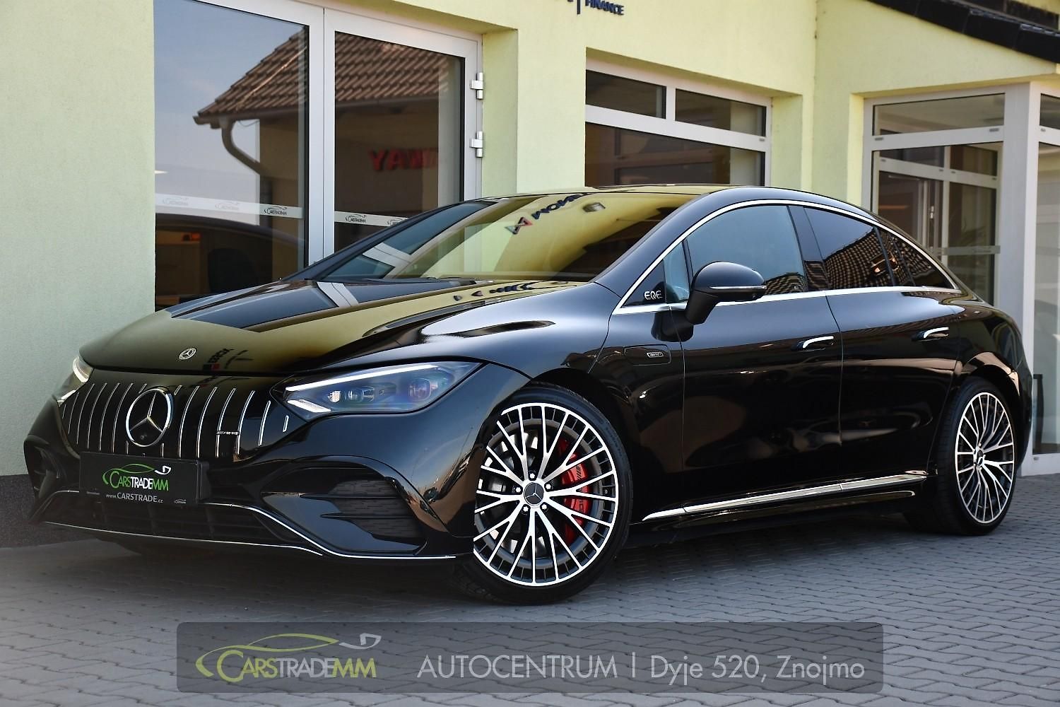 Mercedes-Benz EQE AMG 53 4MATIC+ PANO HUD ZÁRUKA