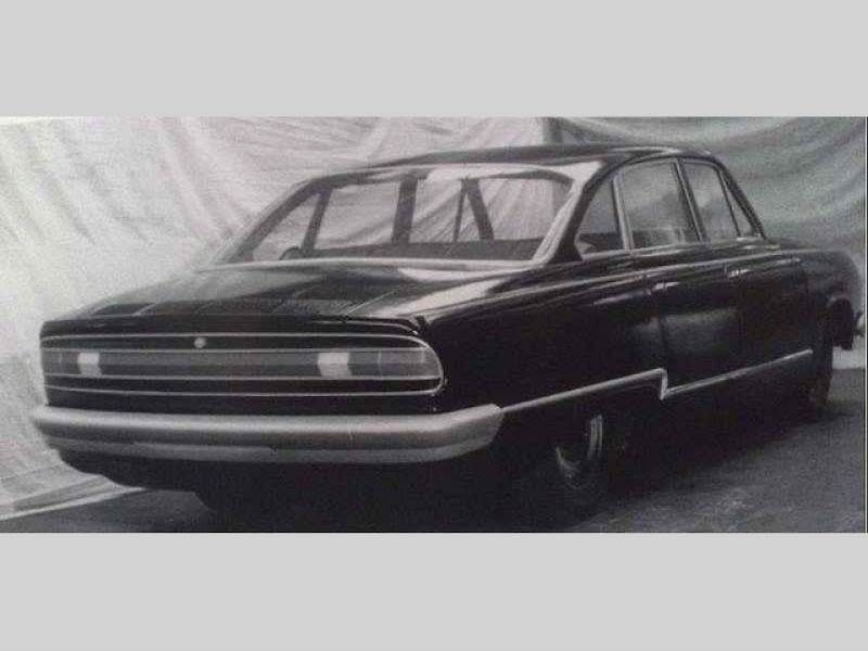 Tatra 603 a její prototypy.