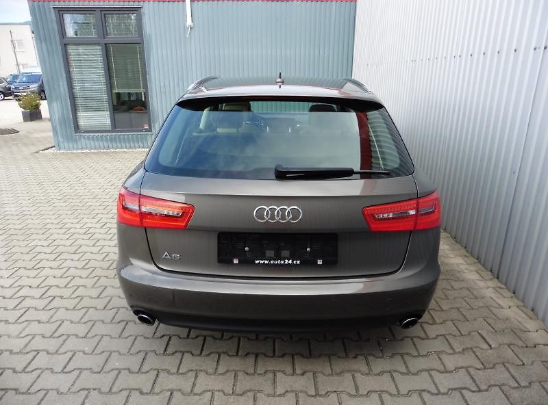 Audi A6 Avant 2,0 TFSi, Xenon, Kůže, V - fotka 7 z 15