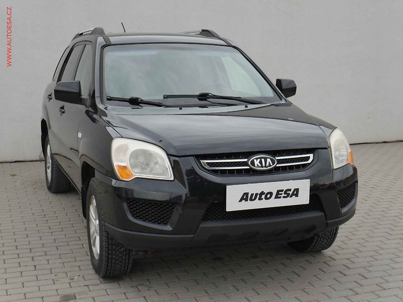 Kia Sportage (2009) 2.0i, ČR, AC, zmk.řazení - fotografie inzerátu
