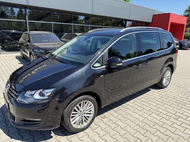 Volkswagen Sharan (2015) 2.0TDI 103kW DSG 7M EL. DVĚŘE - fotka 2 z 41