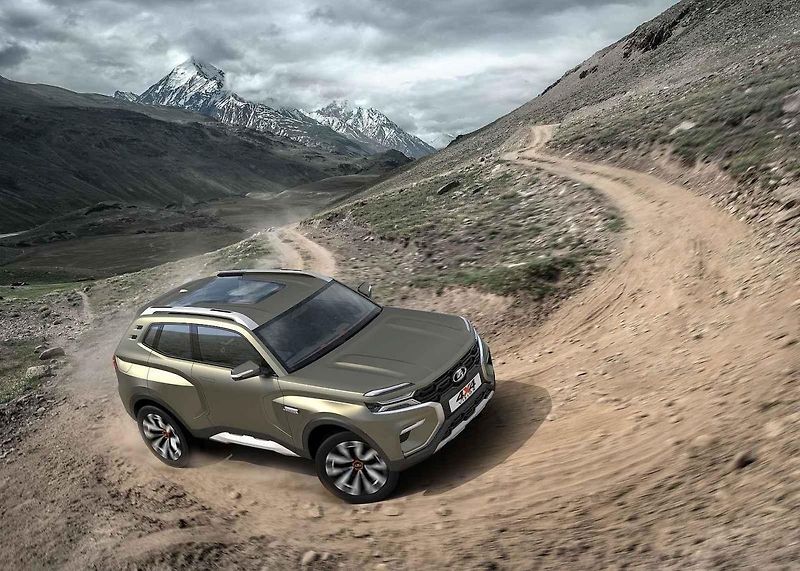Lada 4x4 Vison Concept