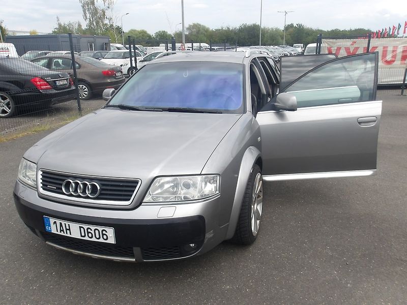Audi A6 Allroad 2,5TDi 4x4 ČR !! - fotka 14 z 26