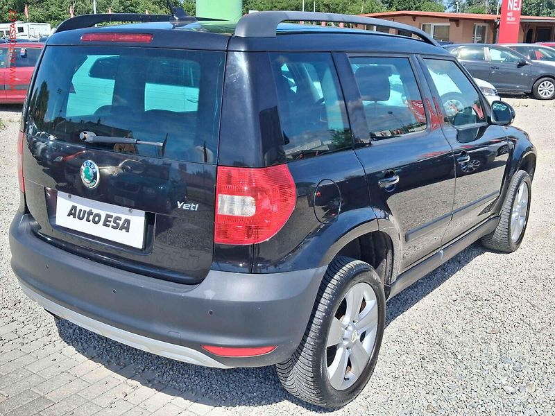Škoda Yeti (2011) 1.2 TSi, STK5/28 - fotka 4 z 17