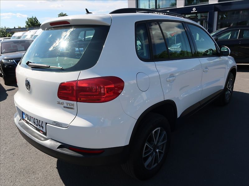 Volkswagen Tiguan 2,0 TDi,103kW,NovéČR,Aut.klima - fotka 3 z 21