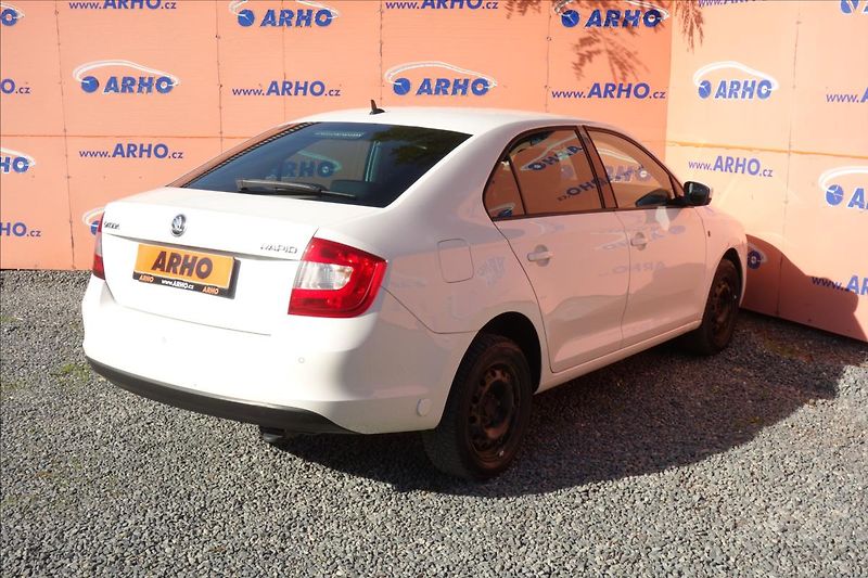 Škoda Rapid 1,2 MPi + LPG, AMBITION. - fotka 7 z 29