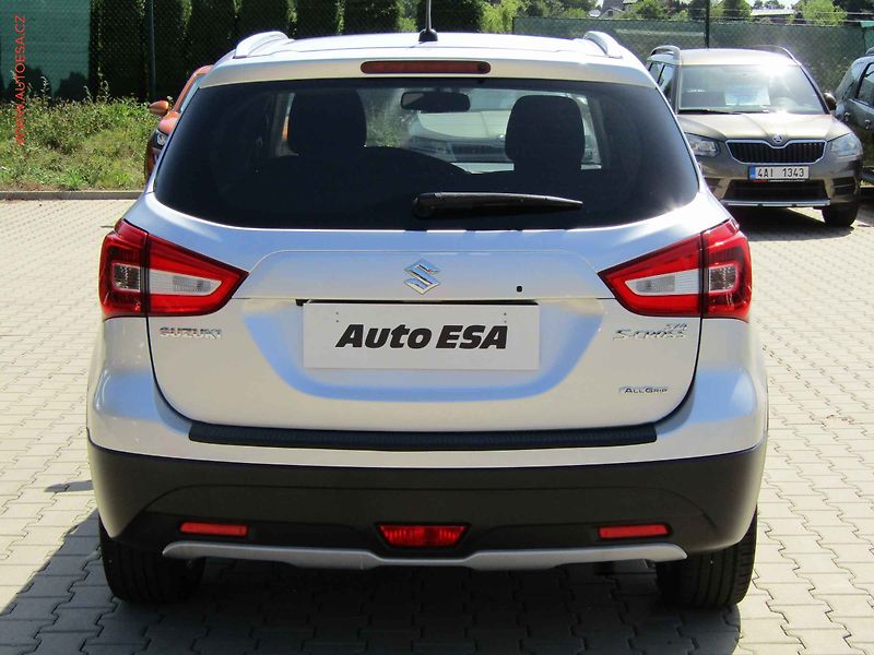 Suzuki S-Cross (2017) 1.0 BJet 4x4, 1.maj,ČR - fotka 5 z 18