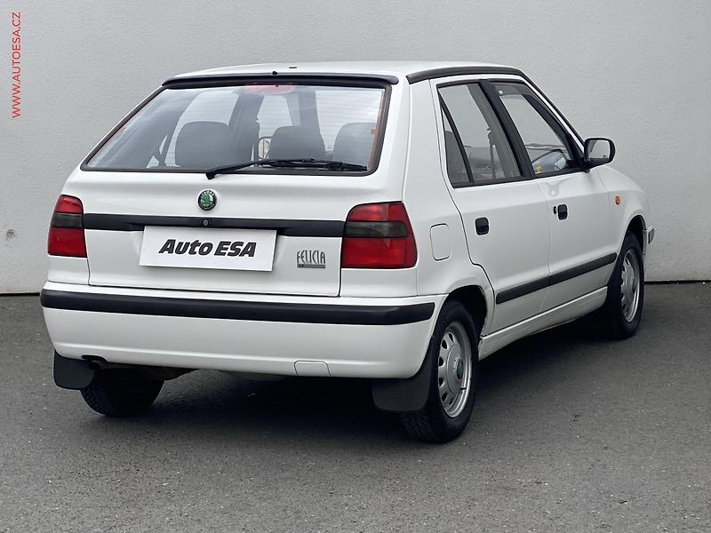 Škoda Felicia (1999) 1.3i, ČR, servis.kniha - fotka 4 z 10