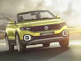 Koncept Volkswagen T-Cross Breeze.
