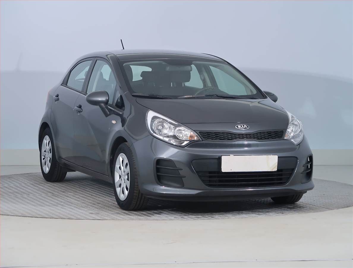 Kia Rio 1.25 CVVT, ČR,1.maj