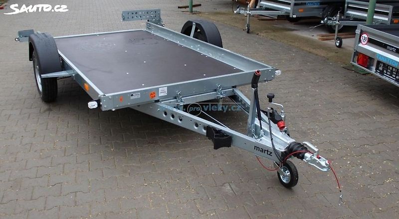 Tanatech (2025) Přívěs UNILADER 1300kg s - fotografie inzerátu