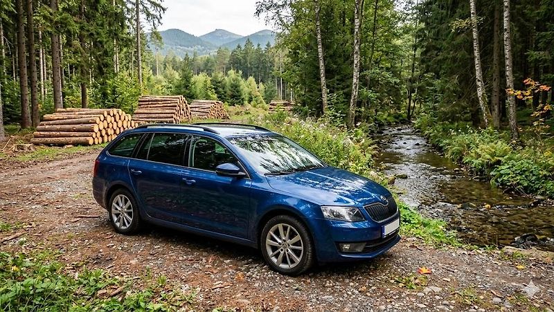 Škoda Octavia 1.4TSI 110 kw servisní histori - fotka 45 z 45