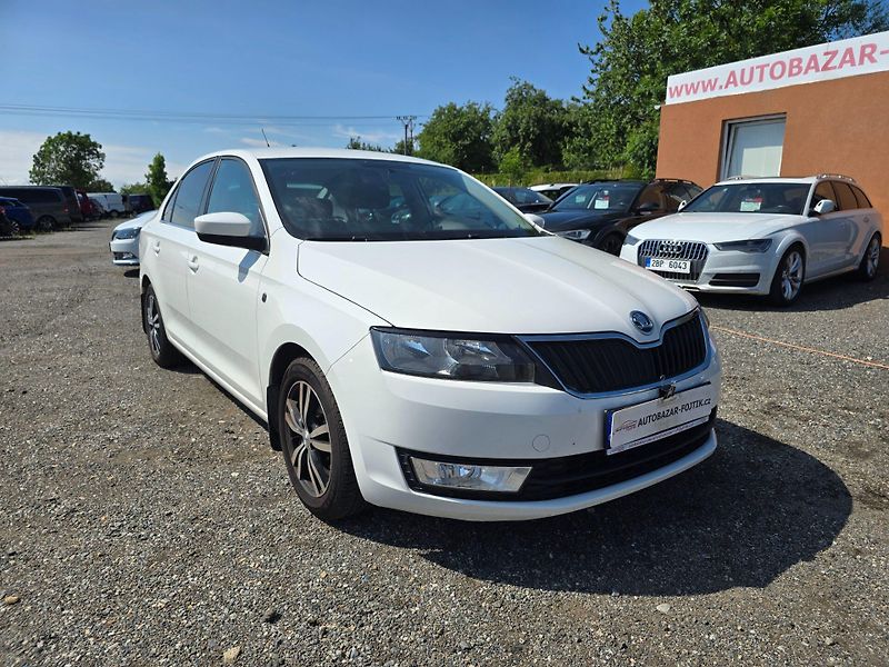 Škoda Rapid (2013) 1.2 TSi 63KW aut.klima - fotografie inzerátu