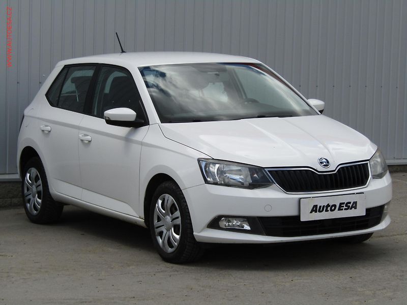 Škoda Fabia (2015) 1.4 TDi, ČR, Ambition - fotka 1 z 15