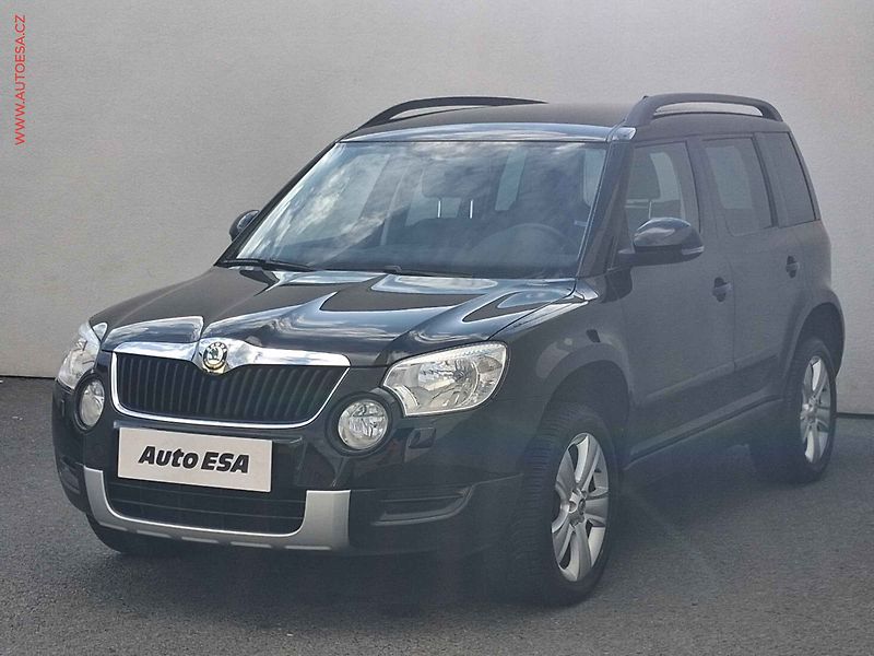Škoda Yeti (2013) 1.2 TSi, Ambition, DSG, TZ - fotka 3 z 18