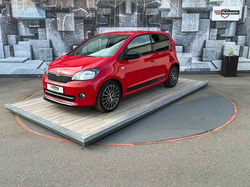 Škoda Citigo (2014) 1.0MPi, 55KW, MONTE CARLO - fotka 3 z 23
