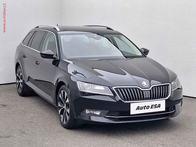 Škoda Superb (2016) 2.0 TDi, Style, TZ, +ALU - fotografie inzerátu