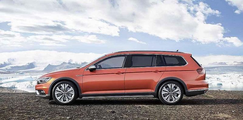 Volkswagen Passat Alltrack.