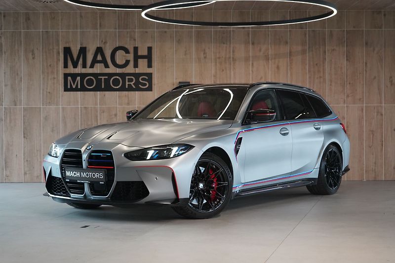 BMW M3 Competition M xDrive Touring - fotka 1 z 50