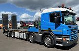 Scania (2014) P 410 8x2 odtahovka EURO 6 - náhled 1