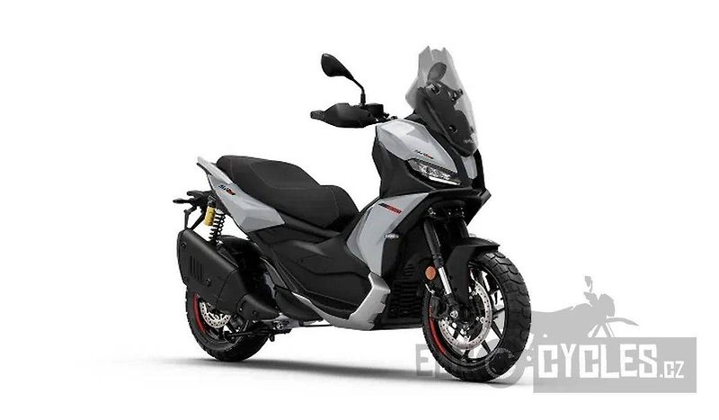 Aprilia (2026) SR GT 400, úvěr bez navýšení - fotka 7 z 20