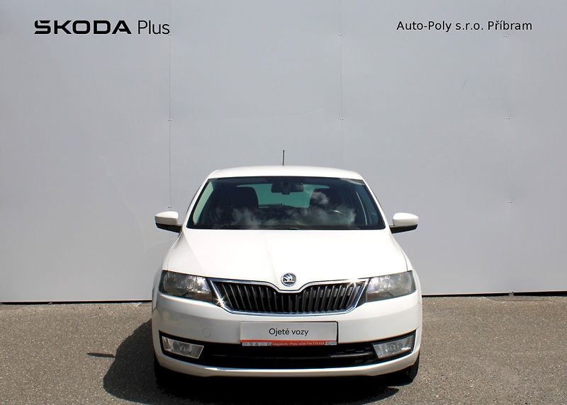 Škoda Rapid (2014) Ambition Plus 1.6TDI / 66kW 5° - fotka 4 z 22