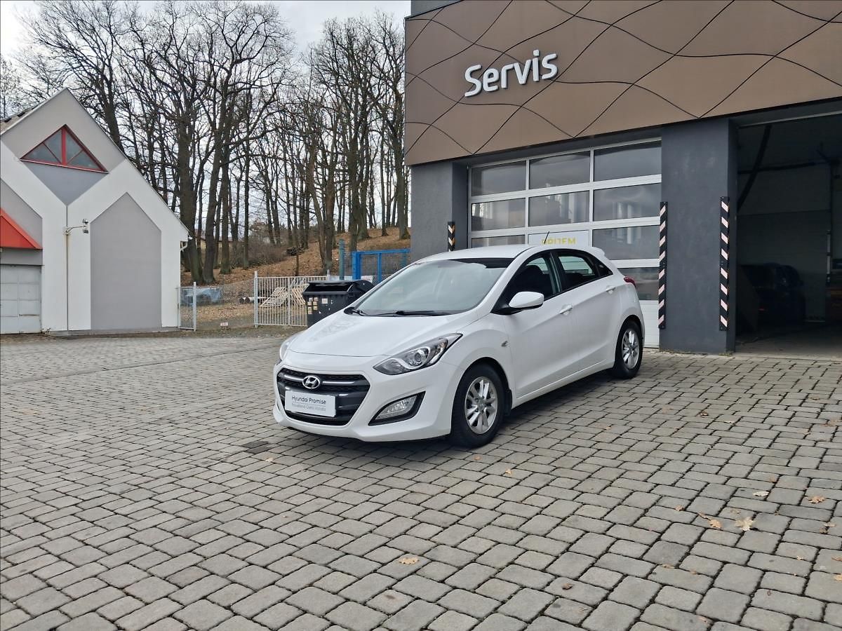Hyundai i30 1,6 CVVT Trikolor