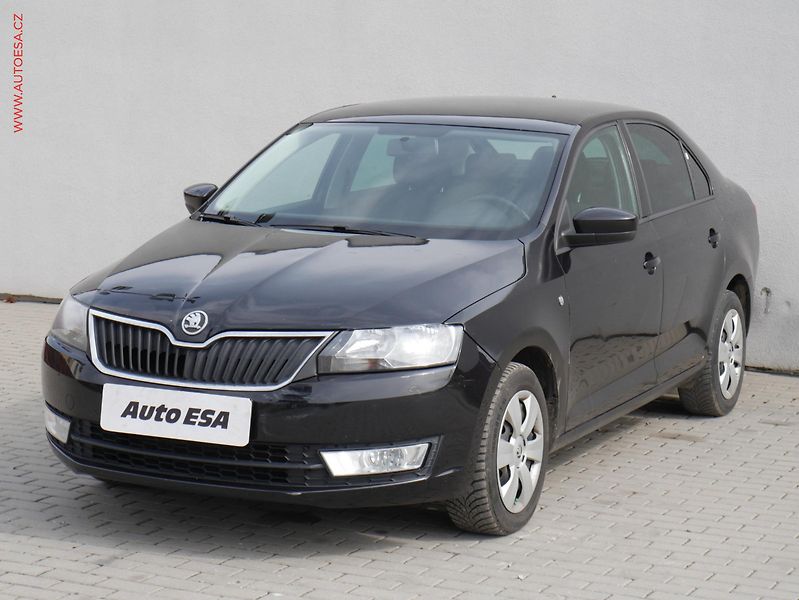 Škoda Rapid (2012) 1.2 TSi, Výhřev sed, AC - fotka 3 z 16