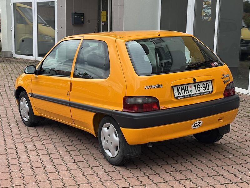 Citroën Saxo (1998) Twist - fotka 7 z 34