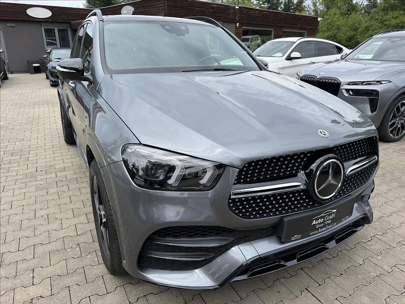 Mercedes-Benz GLE 350de AMG 4Matic Vzduch - fotka 3 z 33