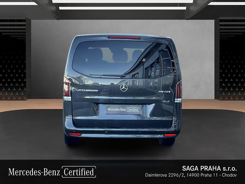 Mercedes-Benz Vito 119 CDI 4x4 Tourer SELECT - fotka 5 z 19