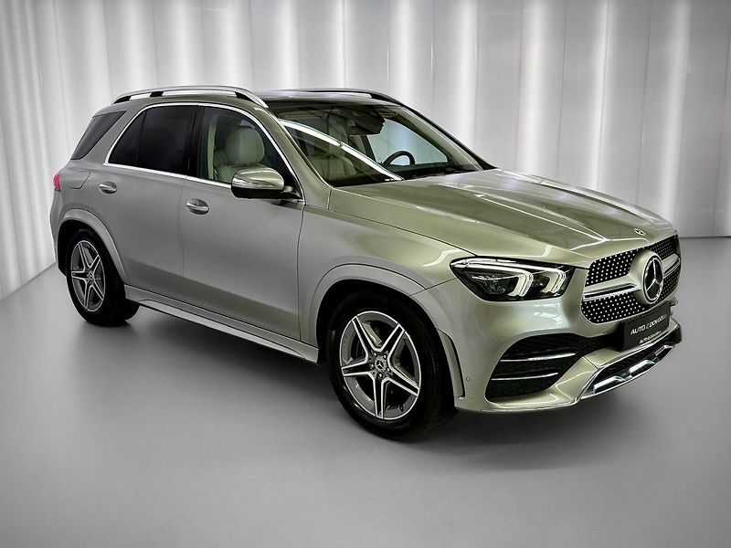 Mercedes-Benz GLE 400d 4MATIC AMG, WEBASTO, PANO - fotka 4 z 35