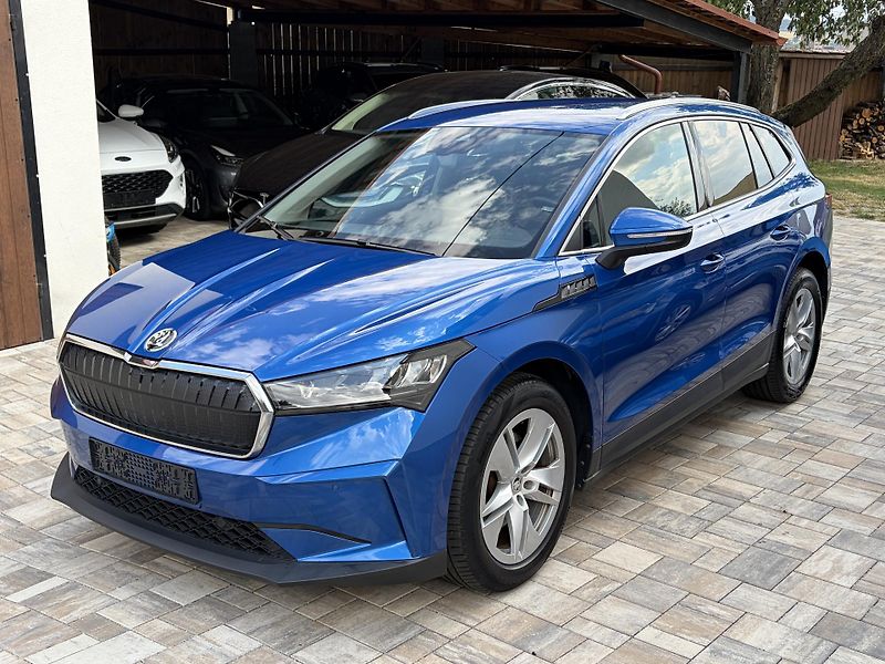 Škoda Enyaq (2021)  80, 150kw, SOH 93%, tažné - fotka 1 z 14