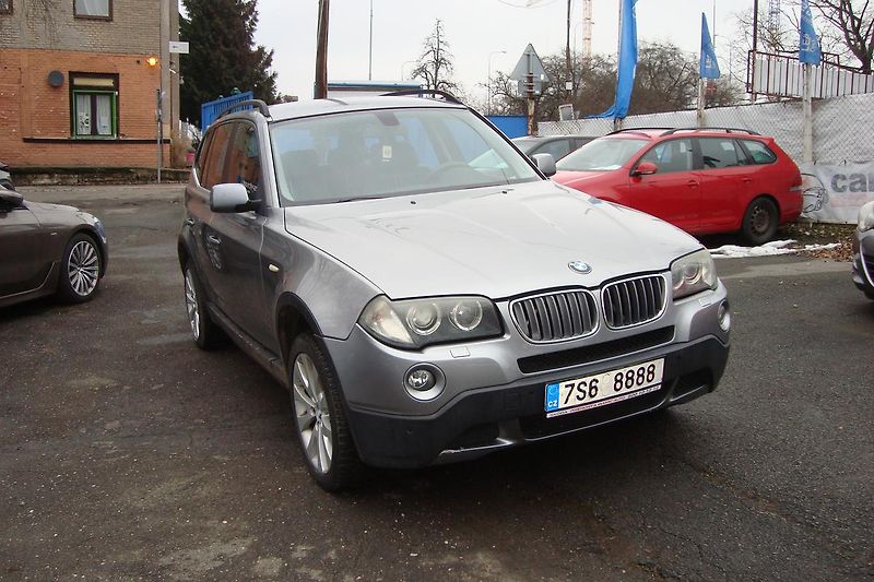 BMW X3 (2007) 3.0 SD, Xdrive,Nová STK+ME,AUT - fotka 10 z 73