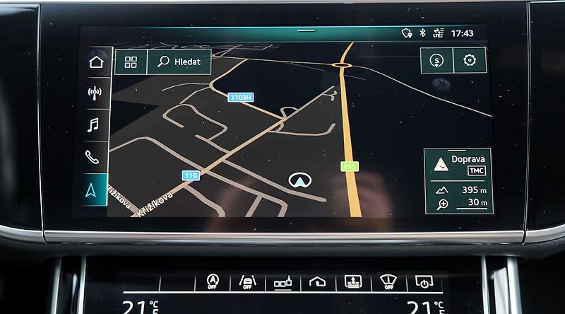 Audi A8 50 TDI Quattro 210 Kw/B&O/Matr - fotka 43 z 49