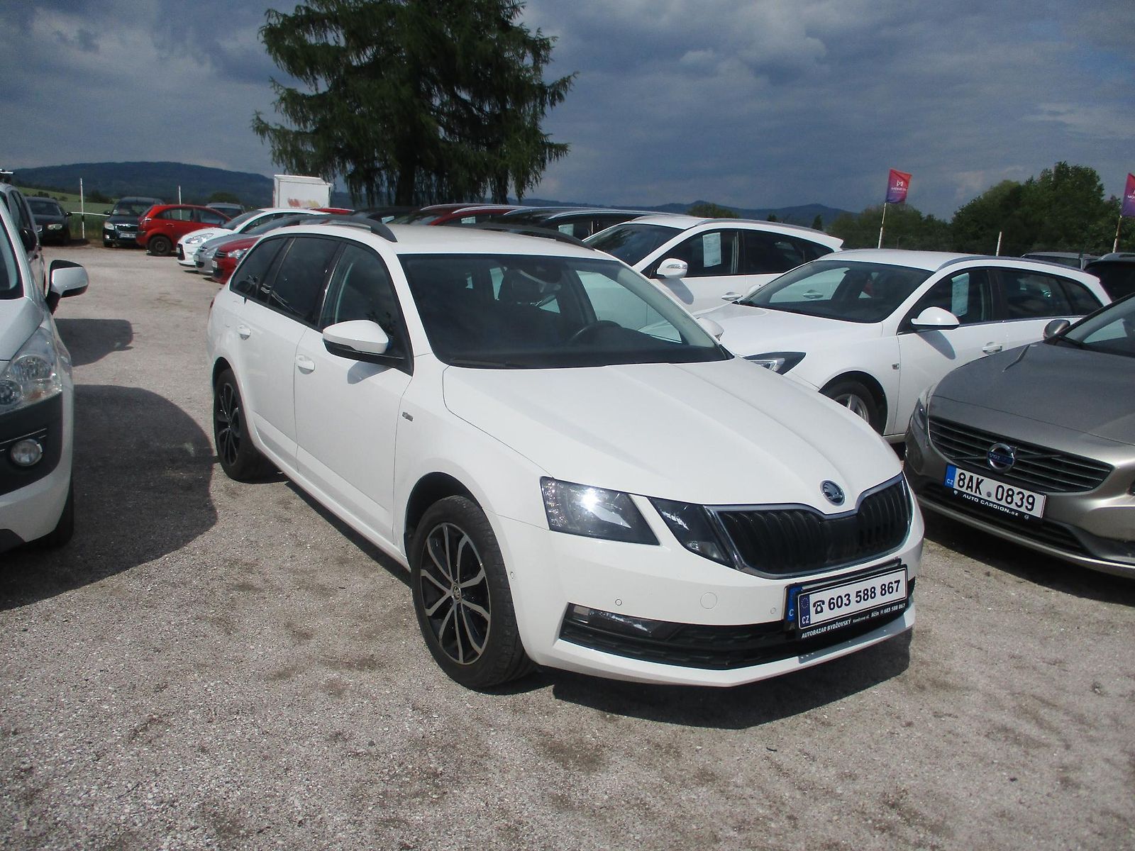 Škoda Octavia combi III 2,0 TDi