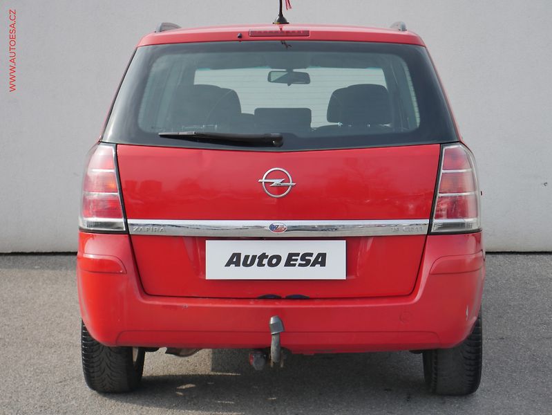 Opel Zafira (2007) 1.9CDTi, AC, temp - fotka 5 z 17