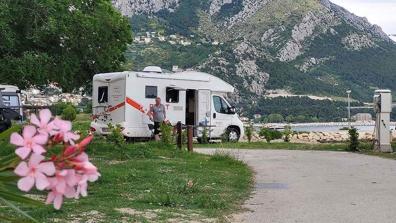 Na Jadran obytňákem. Reportéři Deníku vyrazili takto k moři do Chorvatska poprvé. A hned 1 200 kilometrů z Hradce Králově do Omiše v Dalmácii.