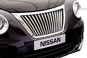 Upravený Nissan NV200 jako taxík pro Londýn.