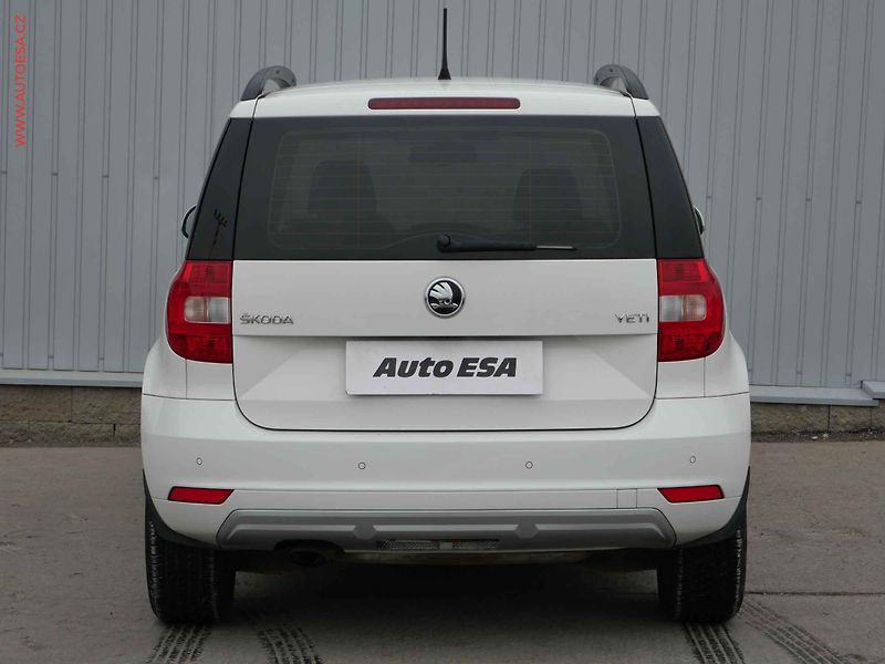Škoda Yeti (2015) 1.2 TSi, ČR, Ambition, navi - fotka 5 z 18