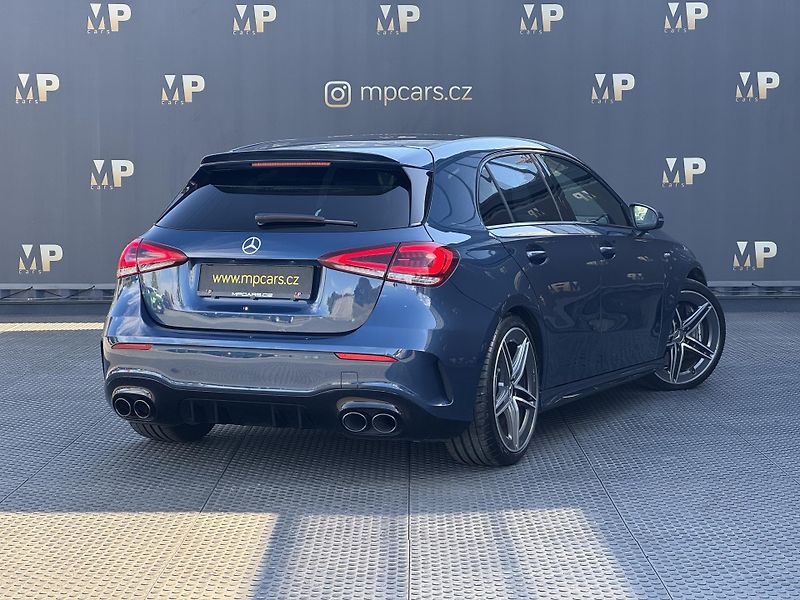 Mercedes-Benz Třídy A (2021) AMG 45 4MATIC+, MULTIBEAM  - fotka 6 z 56