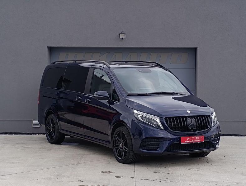Mercedes-Benz Třídy V 300d AMG 4M AVG ČR DPH - fotka 3 z 37