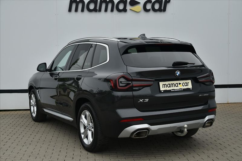 BMW X3 xDrive 20d xLine 1.MAJITEL ČR - fotka 5 z 30