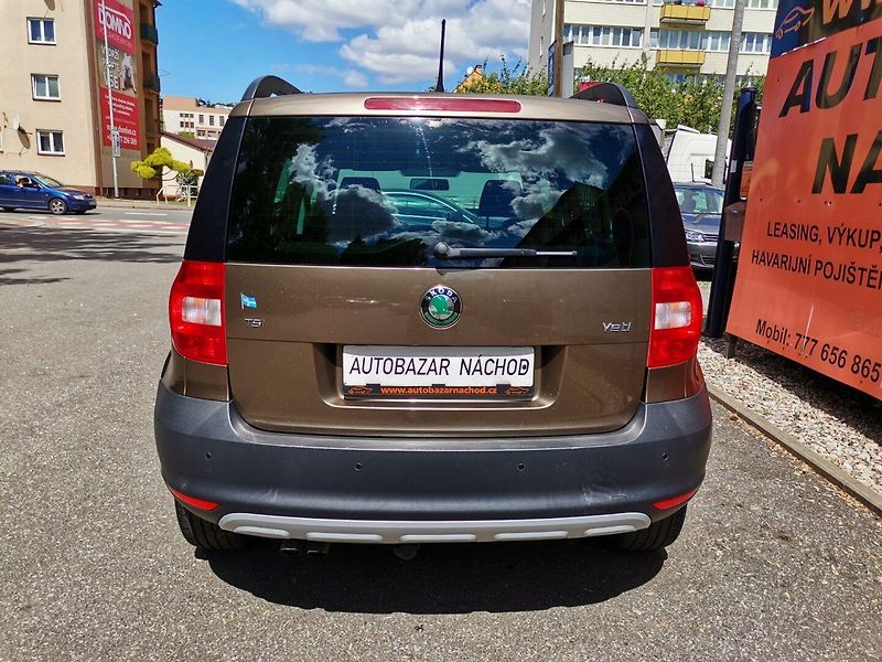 Škoda Yeti (2011) 1.4TSi 90kw ACTIVE PDC - fotka 4 z 27