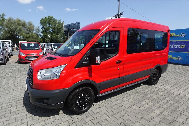 Ford Transit 2,2 TDCi  L2H2 9MÍST BUS KLIMA - fotka 2 z 31