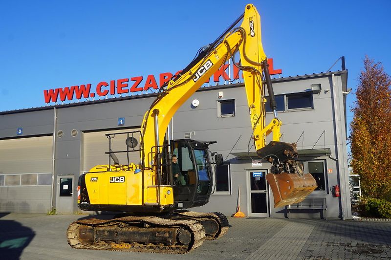 JCB (2016) JS 145LC crawler excavator - fotka 12 z 24