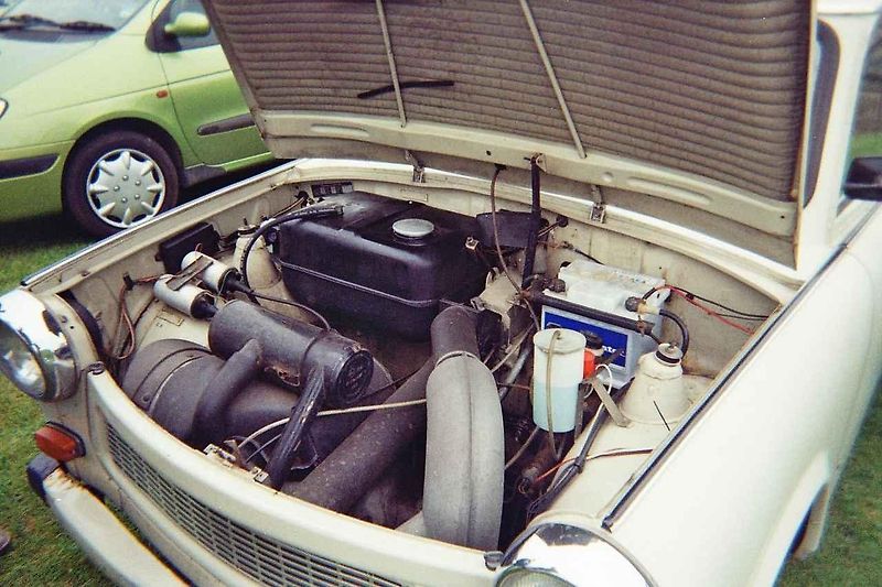 Trabant 601.
