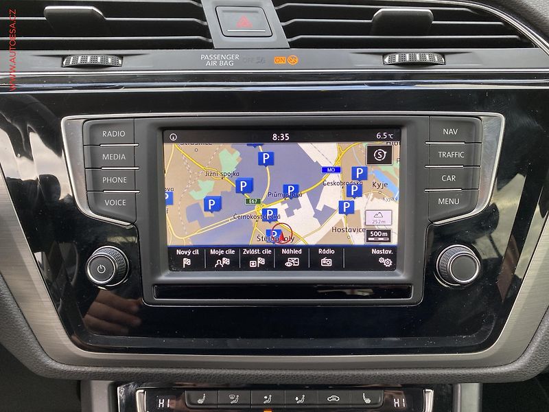 Volkswagen Touran (2017) 1.6 TDi, STK11/27 - fotka 17 z 19